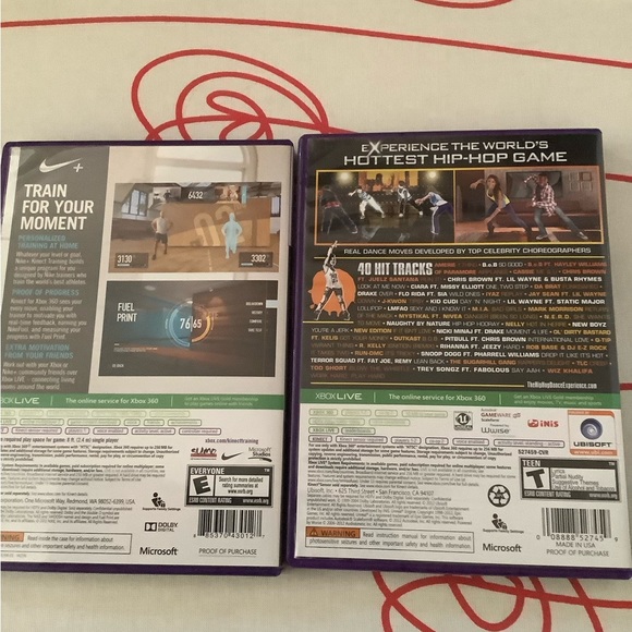 Xbox 360 Kinect games just dance training - Picture 2 of 2